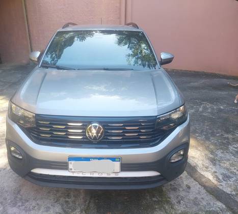 VOLKSWAGEN T-CROSS 1.0 200 TSI TOTAL FLEX COMFORTLINE AUTOMÁTICO VOLKSWAGEN T-CROSS 1.0 200 TSI TOTAL FLEX COMFORTLINE AUTOMÁTICO